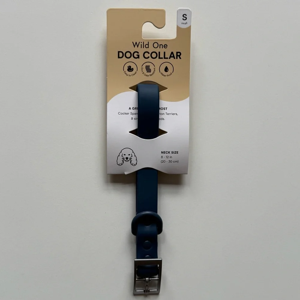 Wild One Dog Collar - S (8-12